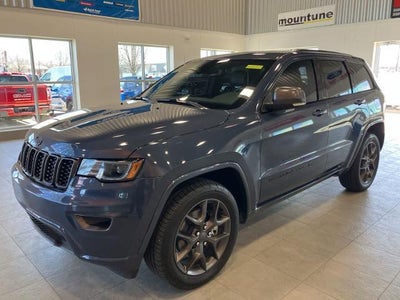 2021 Jeep Grand Cherokee 4X4 Limited 4DR SUV