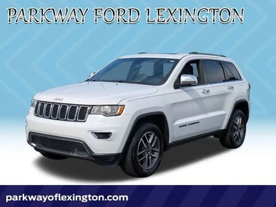 2021 Jeep Grand Cherokee 4X4 Limited 4DR SUV
