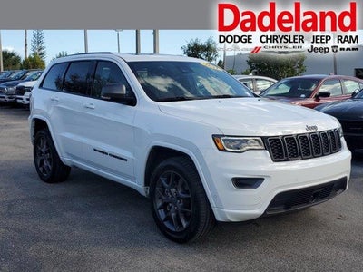 Photo of a 2021 Jeep Grand Cherokee 4X4 Limited 4DR SUV for sale