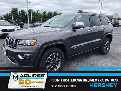 2021 Jeep Grand Cherokee 4X4 Limited 4DR SUV