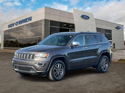 2021 Jeep Grand Cherokee 4X4 80TH Anniversary Edition 4DR SUV