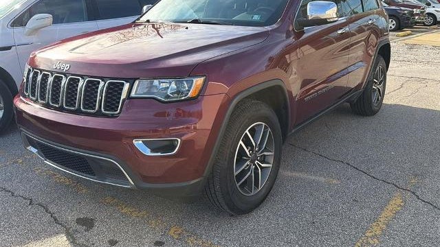 2021 Jeep Grand Cherokee Limited
