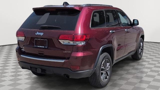 2021 Jeep Grand Cherokee Limited