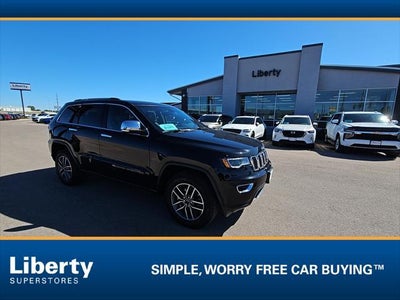 2022 Jeep Grand Cherokee WK 4X4 Limited 4DR SUV