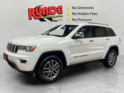 Photo of a 2022 Jeep Grand Cherokee WK 4X4 Limited 4DR SUV for sale