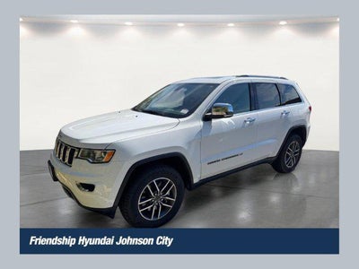 2022 Jeep Grand Cherokee WK 4X4 Limited 4DR SUV