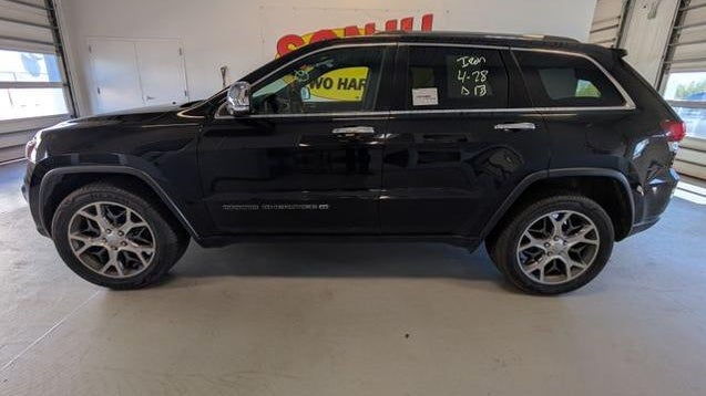 2022 Jeep Grand Cherokee WK Limited