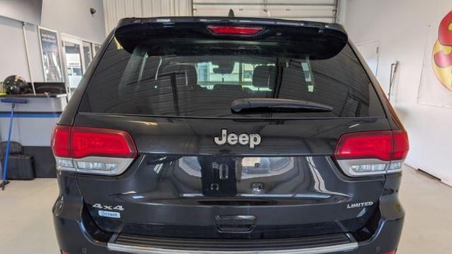 2022 Jeep Grand Cherokee WK Limited