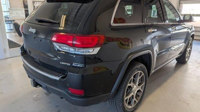 2022 Jeep Grand Cherokee WK Limited