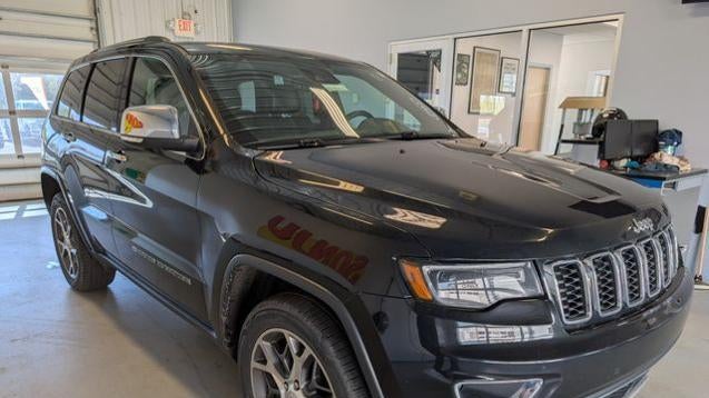 2022 Jeep Grand Cherokee WK Limited