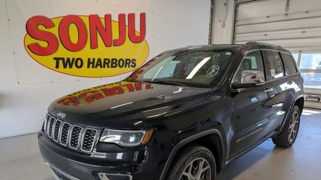 Preowned 2022 Jeep Grand Cherokee WK Limited for Sale