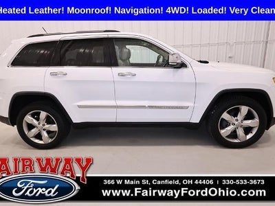 2013 Jeep Grand Cherokee 4X4 Limited 4DR SUV