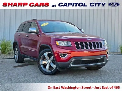 2014 Jeep Grand Cherokee 4X4 Limited 4DR SUV