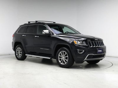 2014 Jeep Grand Cherokee 4X4 Limited 4DR SUV