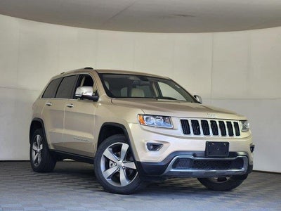 Photo of a 2014 Jeep Grand Cherokee 4X4 Limited 4DR SUV for sale