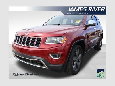 Photo of a 2015 Jeep Grand Cherokee 4X4 Limited 4DR SUV for sale