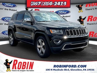 2015 Jeep Grand Cherokee 4X4 Limited 4DR SUV