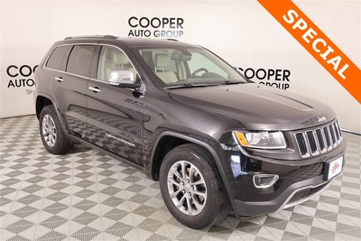 2015 Jeep Grand Cherokee 4X4 Limited 4DR SUV