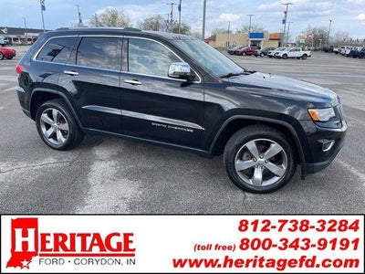 2015 Jeep Grand Cherokee 4X4 Limited 4DR SUV