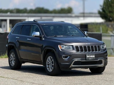Photo of a 2015 Jeep Grand Cherokee 4X4 Limited 4DR SUV for sale
