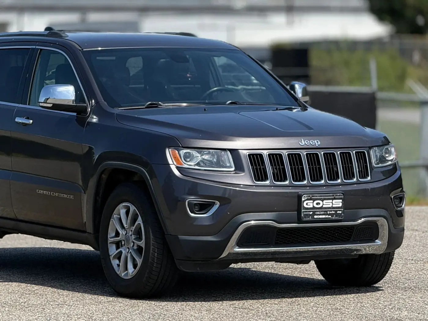 2015 Jeep Cherokee - $8,950