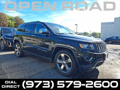 2015 Jeep Grand Cherokee 4X4 Limited 4DR SUV