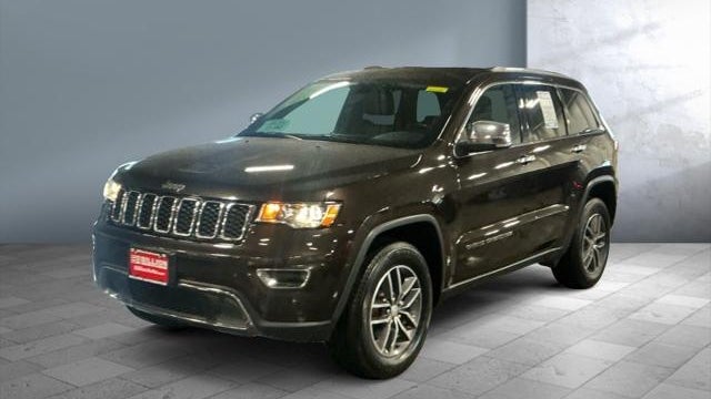 Preowned 2017 Jeep Grand Cherokee Limited for Sale