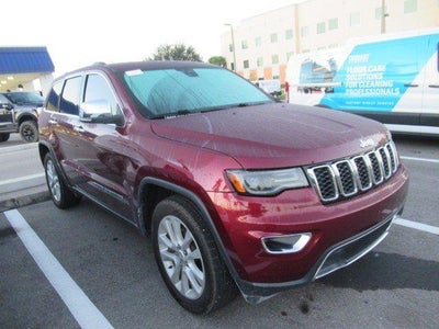 2017 Jeep Grand Cherokee 4X4 Limited 4DR SUV