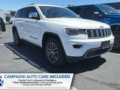 2017 Jeep Grand Cherokee 4X4 Limited 75TH Anniversary 4DR SUV