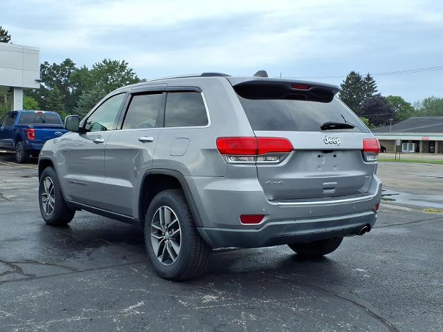 2017 Jeep Grand Cherokee Limited — photo 1 of 12