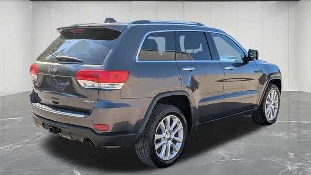 2017 Jeep Grand Cherokee Limited