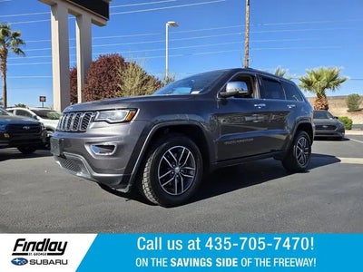 2017 Jeep Grand Cherokee 4X4 Limited 4DR SUV