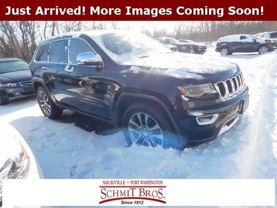 2018 Jeep Grand Cherokee 4X4 Limited 4DR SUV