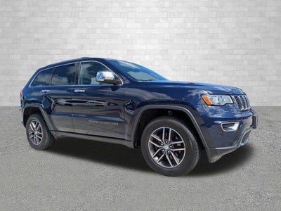 2018 Jeep Grand Cherokee 4X4 Limited 4DR SUV