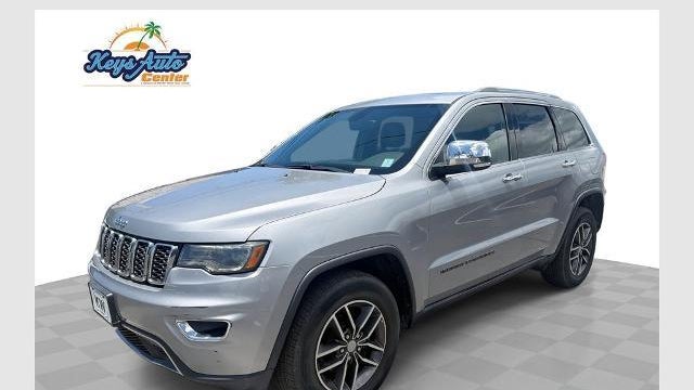 Preowned 2018 Jeep Grand Cherokee Limited for Sale