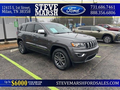 2018 Jeep Grand Cherokee 4X4 Limited 4DR SUV