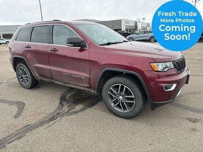 2018 Jeep Grand Cherokee 4X4 Limited 4DR SUV