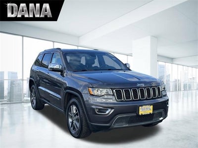 2018 Jeep Grand Cherokee 4X4 Limited 4DR SUV