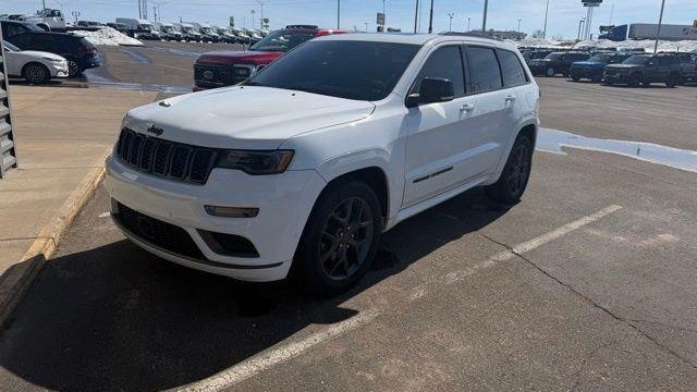 Preowned 2019 Jeep Grand Cherokee Limited for Sale