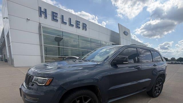 2019 Jeep Grand Cherokee Limited