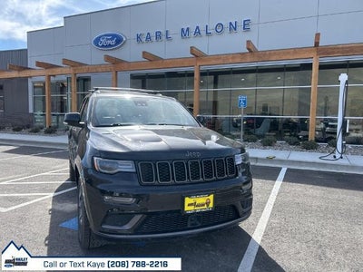 2019 Jeep Grand Cherokee 4X4 Limited 4DR SUV