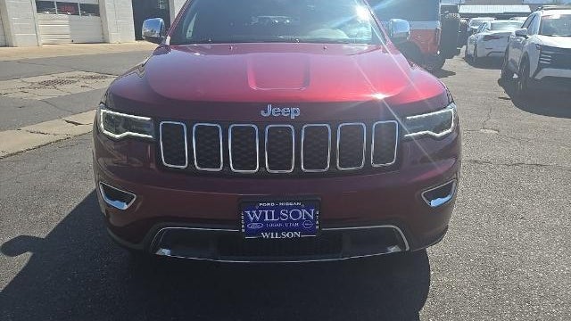 2019 Jeep Grand Cherokee Limited X