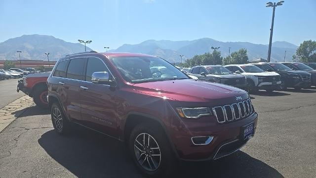 2019 Jeep Grand Cherokee Limited X