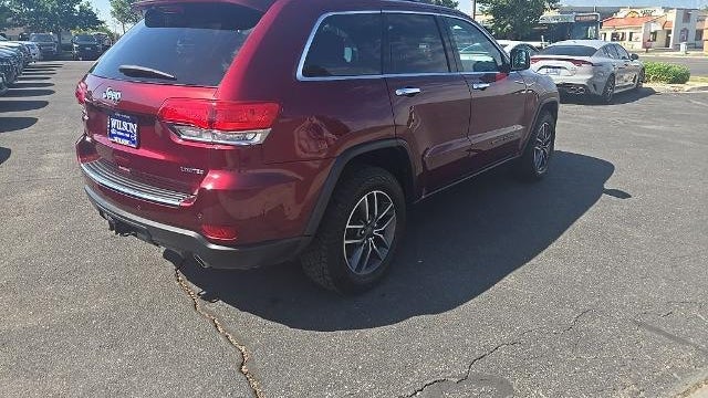 2019 Jeep Grand Cherokee Limited X