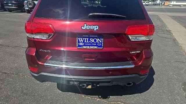 2019 Jeep Grand Cherokee Limited X