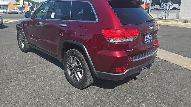 2019 Jeep Grand Cherokee Limited X