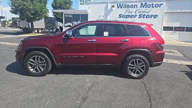 2019 Jeep Grand Cherokee Limited X