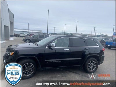 2020 Jeep Grand Cherokee 4X4 Limited X 4DR SUV