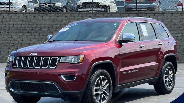 Preowned 2020 Jeep Grand Cherokee Limited X for Sale