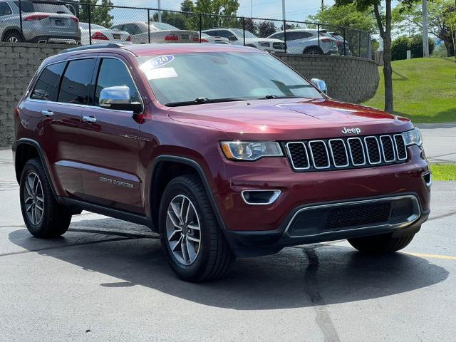 2020 Jeep Cherokee - $19,900